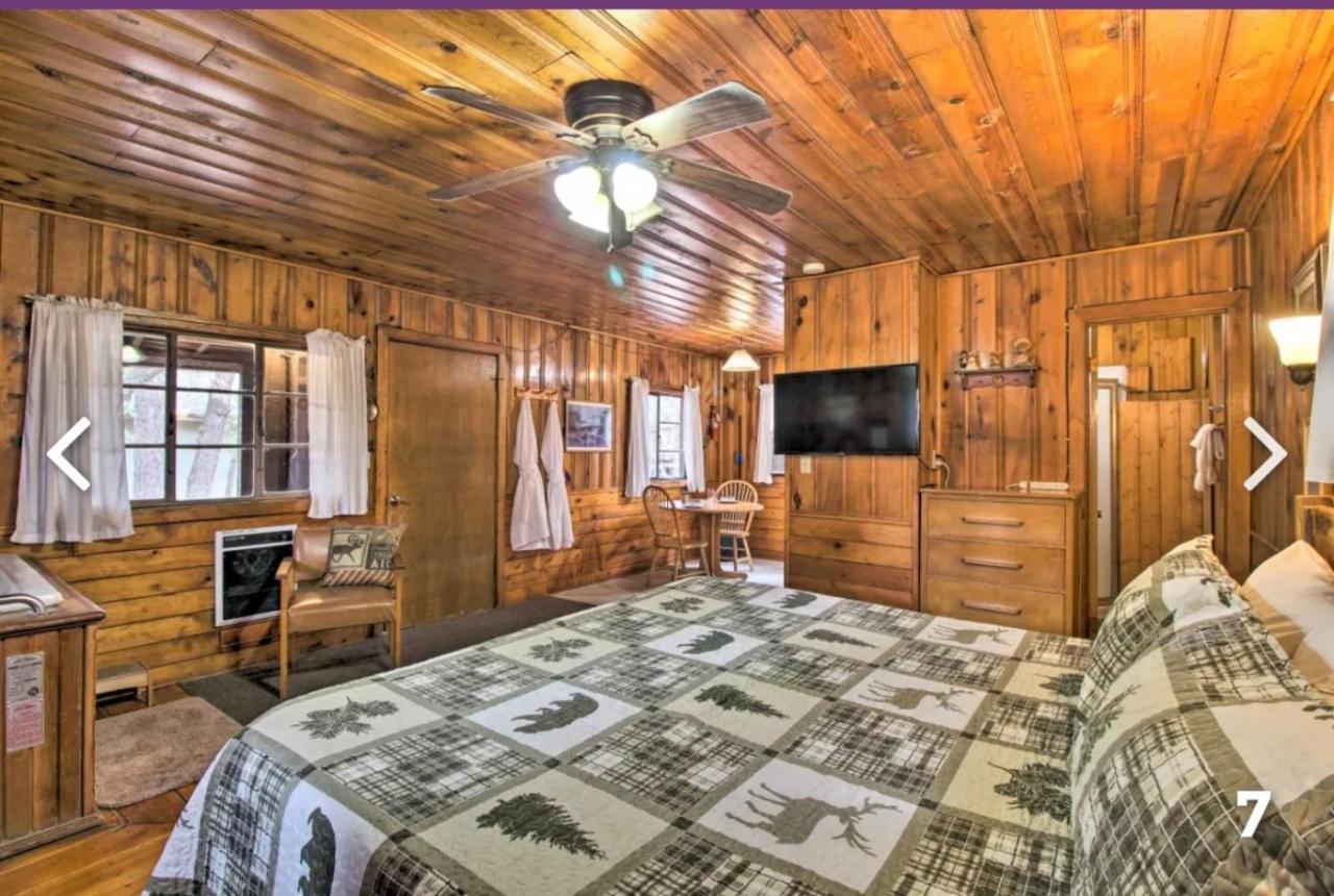 Hidden Rest Cabins And Resort باينتوب ليكسايد المظهر الخارجي الصورة