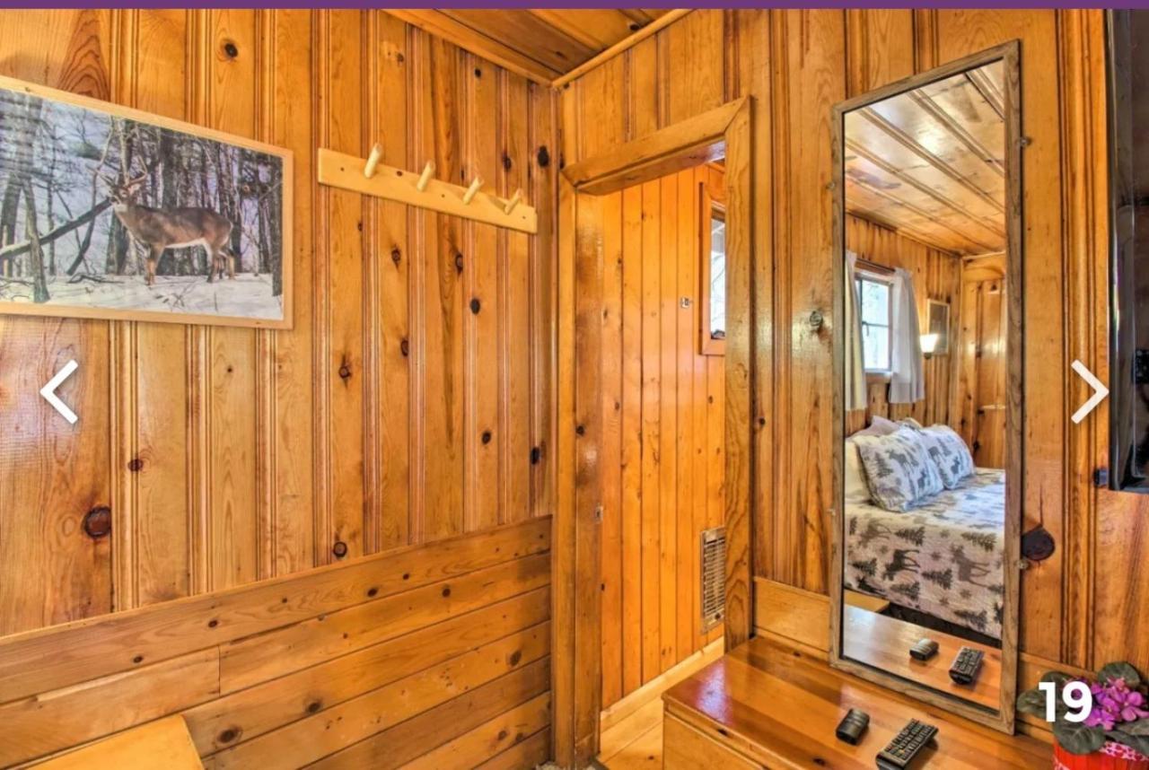 Hidden Rest Cabins And Resort باينتوب ليكسايد المظهر الخارجي الصورة