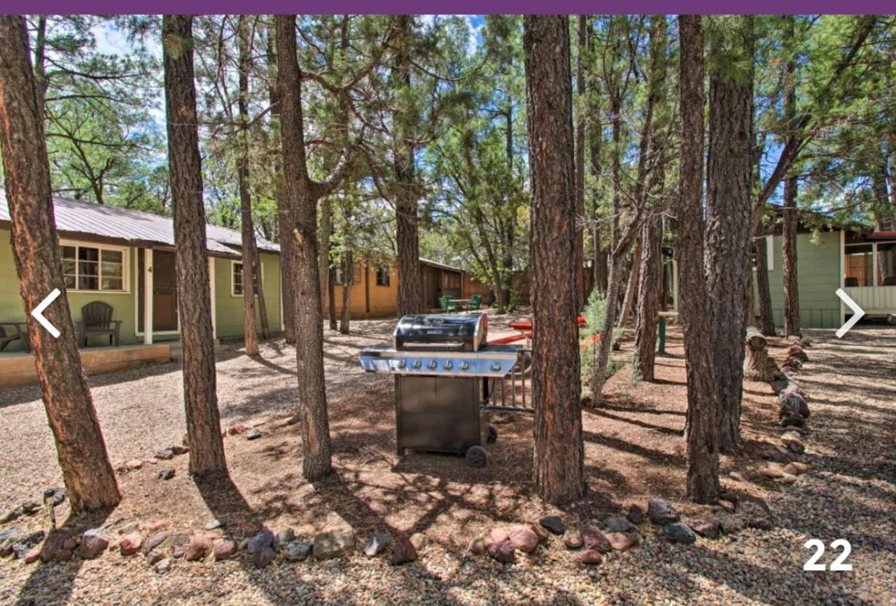Hidden Rest Cabins And Resort باينتوب ليكسايد المظهر الخارجي الصورة