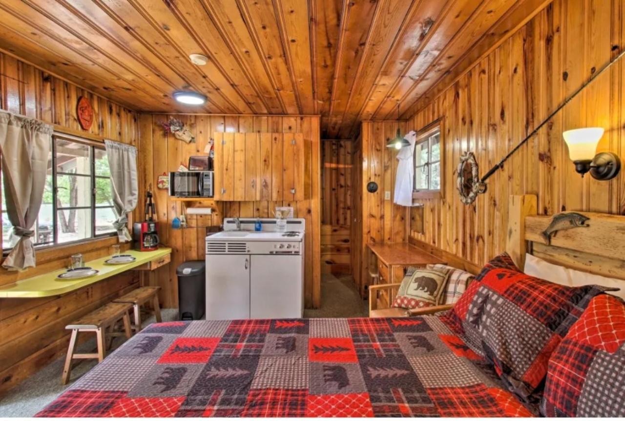 Hidden Rest Cabins And Resort باينتوب ليكسايد المظهر الخارجي الصورة