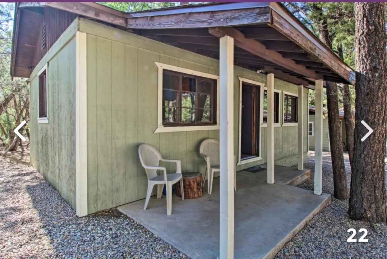Hidden Rest Cabins And Resort باينتوب ليكسايد المظهر الخارجي الصورة