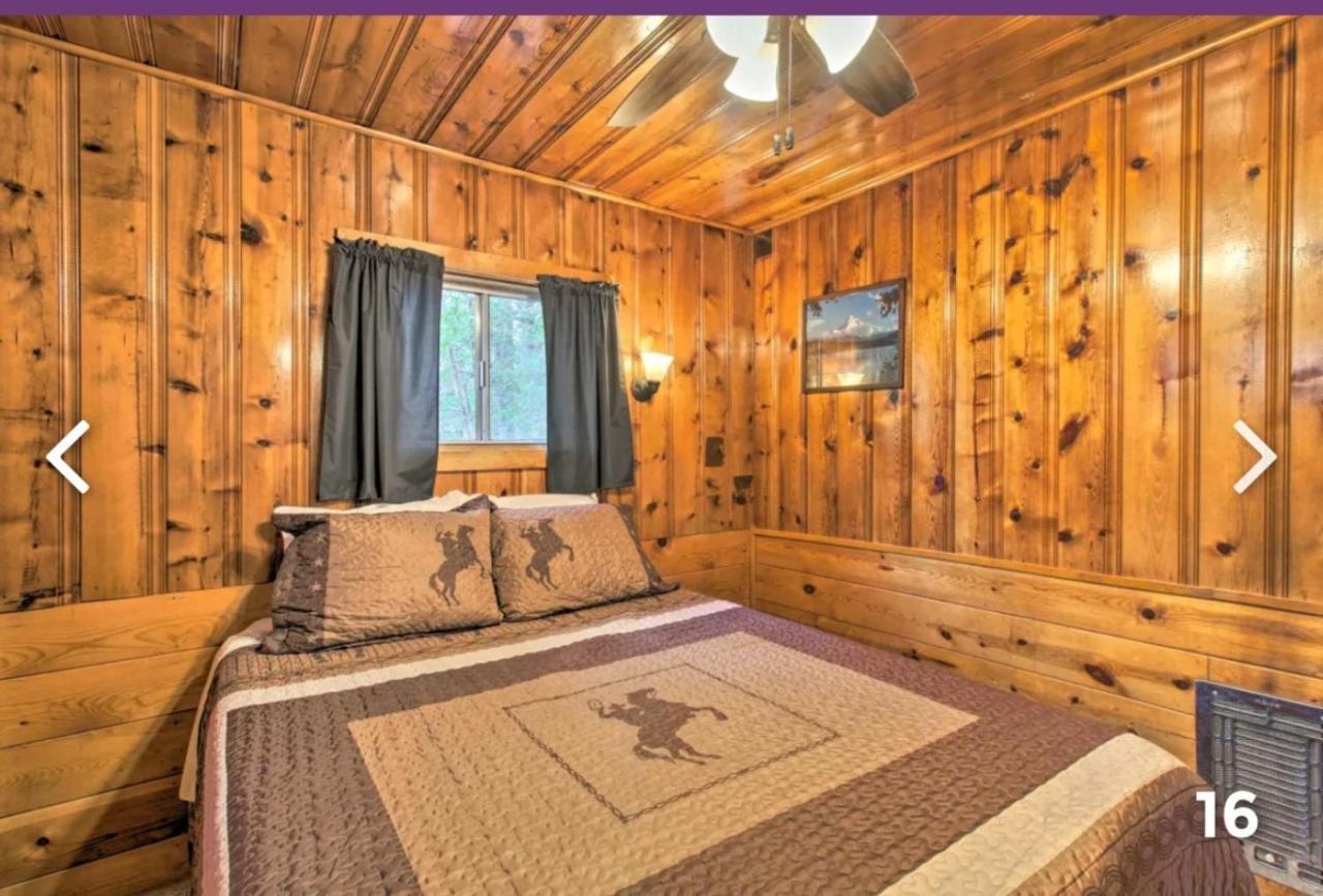 Hidden Rest Cabins And Resort باينتوب ليكسايد المظهر الخارجي الصورة