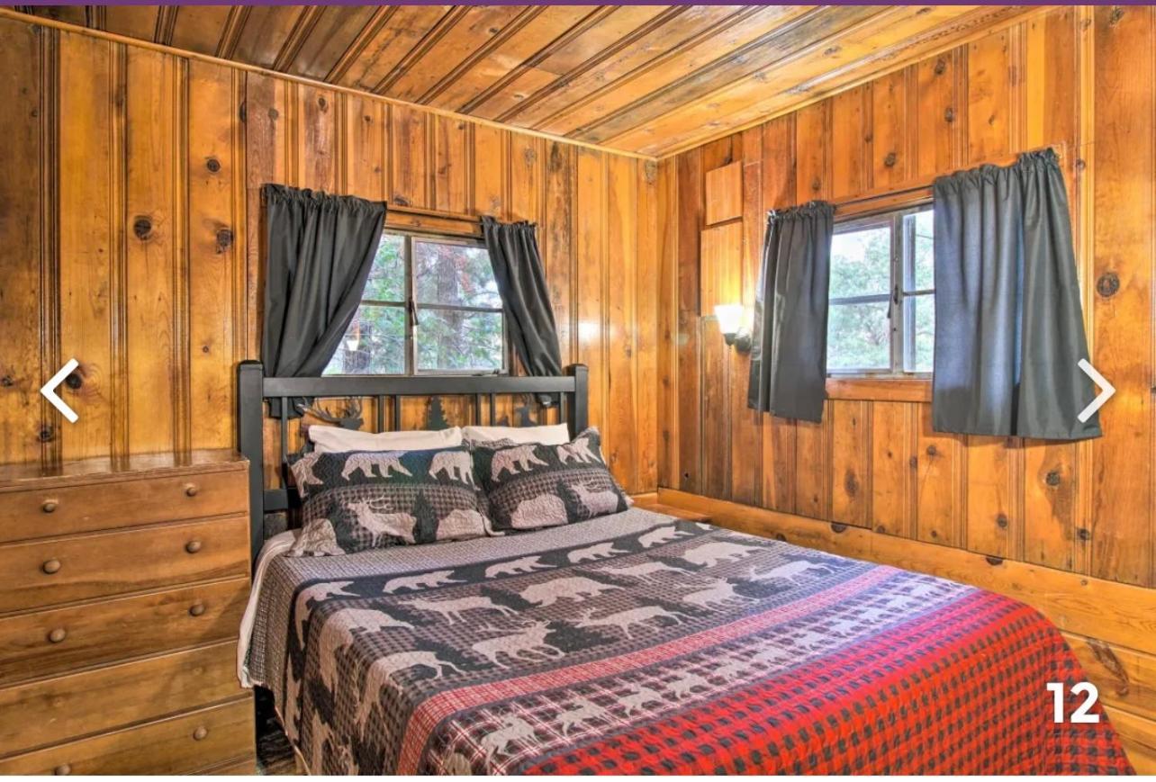 Hidden Rest Cabins And Resort باينتوب ليكسايد المظهر الخارجي الصورة